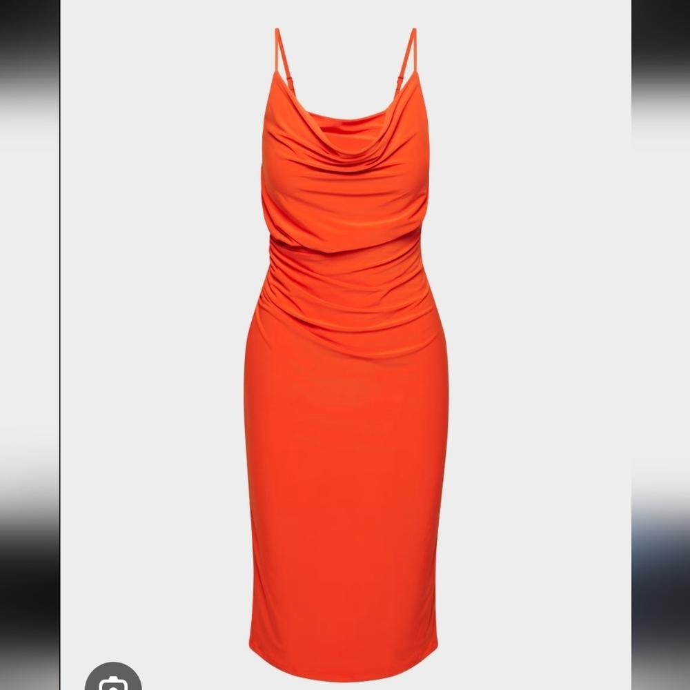 Spaghetti-Strap Dress / H & M